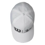 Wilson BELA PADEL CAP II - wilson padel cap - WHITe Image 3