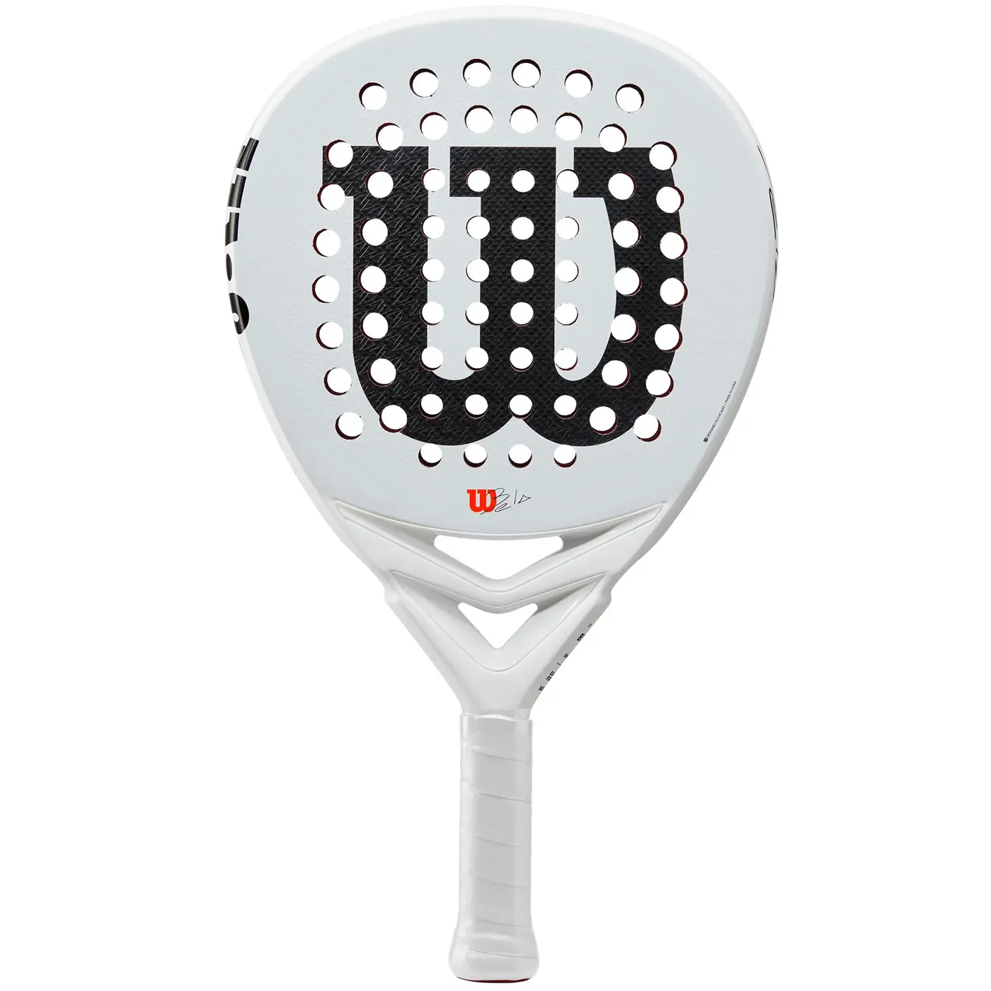 Wilson Bela LT V2.5 Padel Racket, Wilson 2024 Padel Racket Image 7 Wilson Bela LT V2.5 Padel Racket, Wilson 2024 Padel Racket Image 7