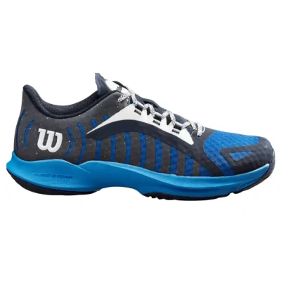 Wilson Hurakn Pro Men Padel Shoes Navy Blazer 001