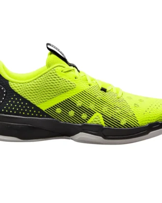 Wilson Hurakn Team Men’s Padel Shoes Yellow Black 01