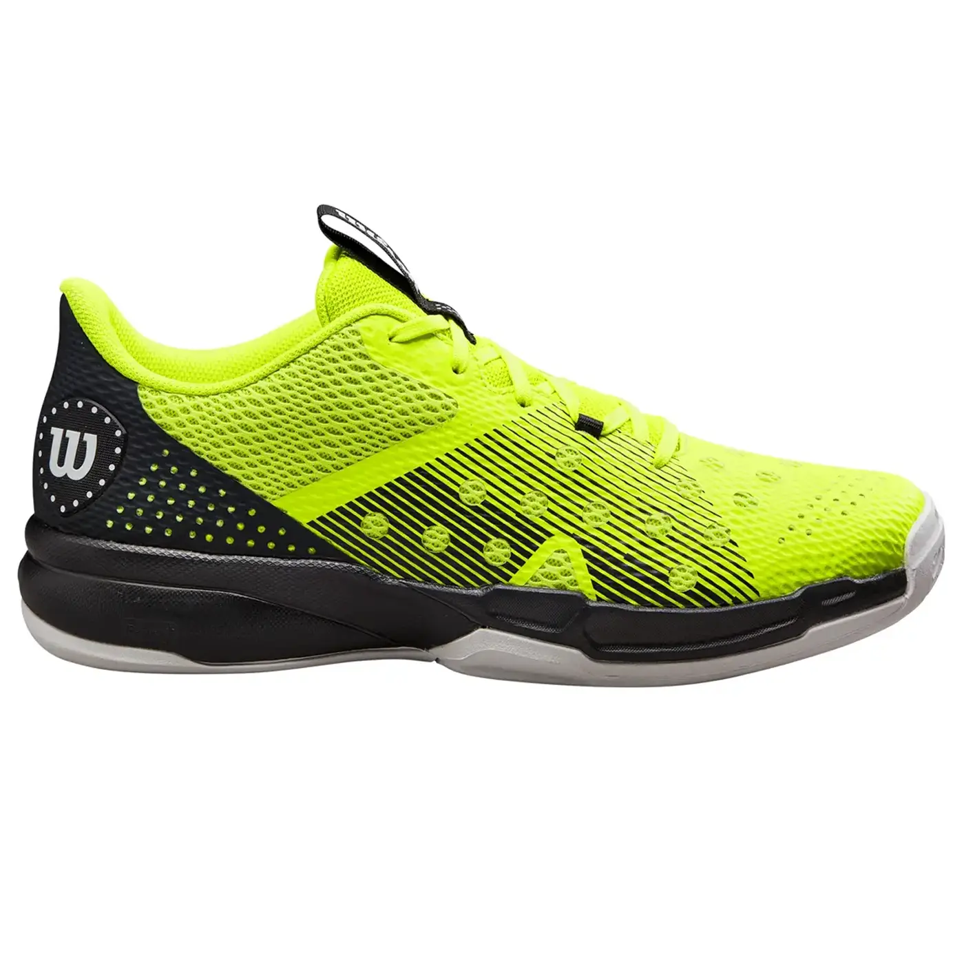 Wilson Hurakn Team Men’s Padel Shoes Yellow Black 01 Wilson Hurakn Team Men’s Padel Shoes Yellow Black 01