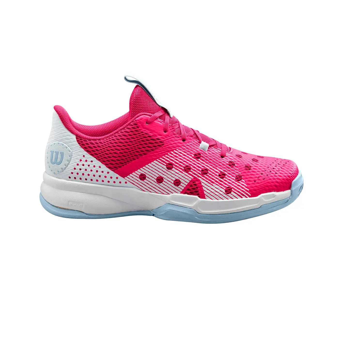 Wilson Hurakn Team Women’s Padel Shoe Love Potion Image 1 Wilson Hurakn Team Women’s Padel Shoe Love Potion Image 1