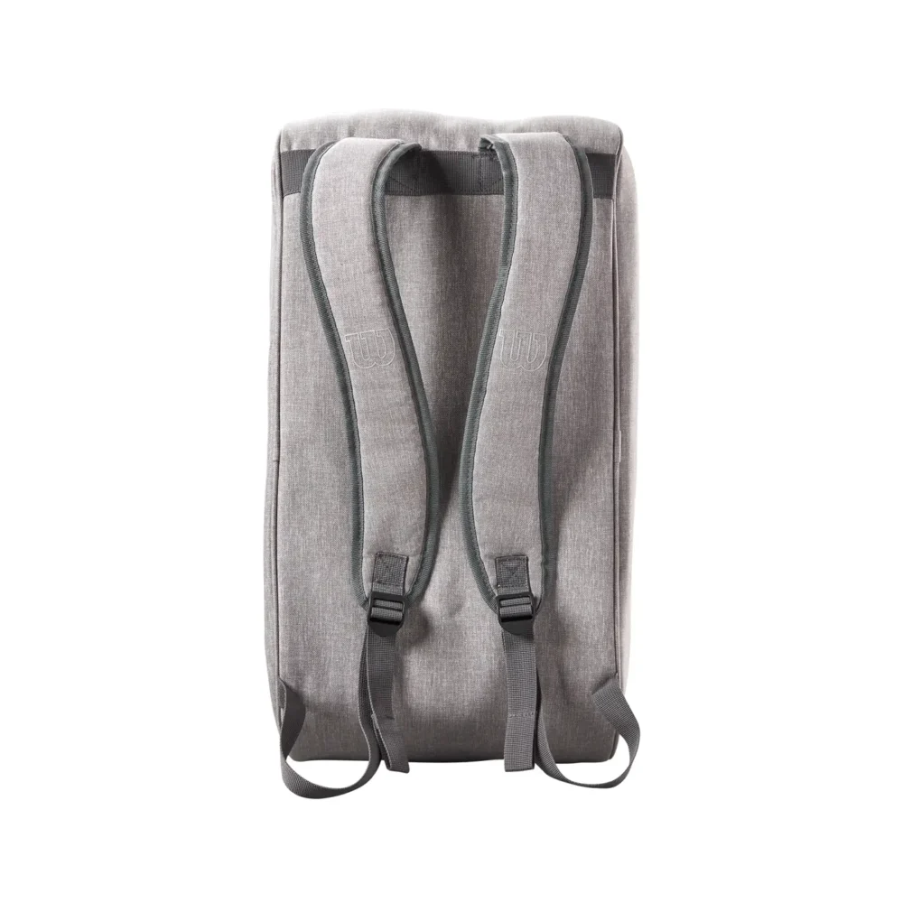 Wilson TEAM PADEL BAG Grey Image 4