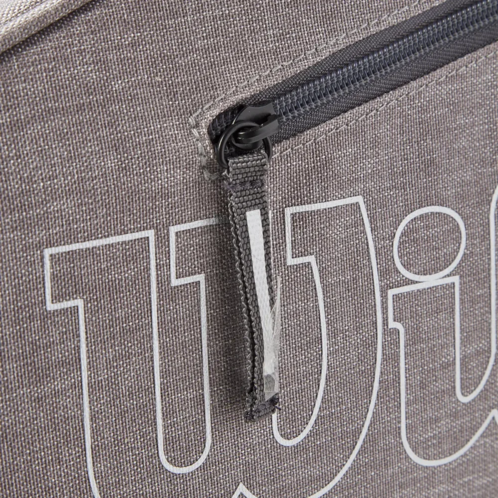 Wilson TEAM PADEL BAG Grey Image 5