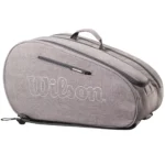 Wilson Team Padel Bag Grey Heather
