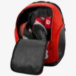 Wilson Tour Blade Padel Backpack RED, best Padel Backapack Image 8
