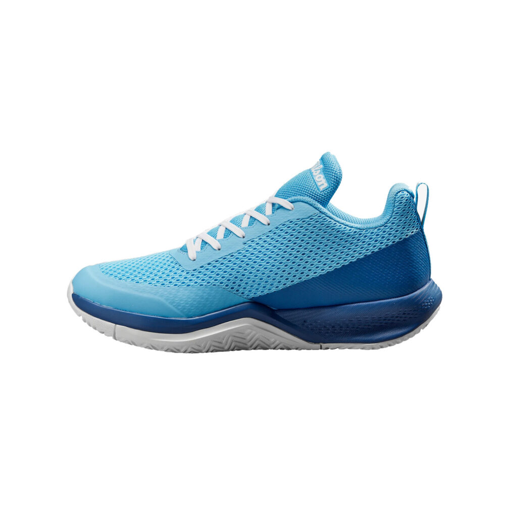 Wilson Rush Pro Lite Women's Padel Shoes Bonnie Blue - Image 2