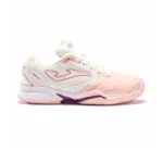 JOMA Set 22 Clay Woman's Padel Shoes Pink Beige, padel shoes for women image 1