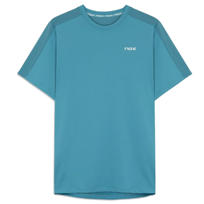 Nox Padel PRO Regular Shirt Capri Blue