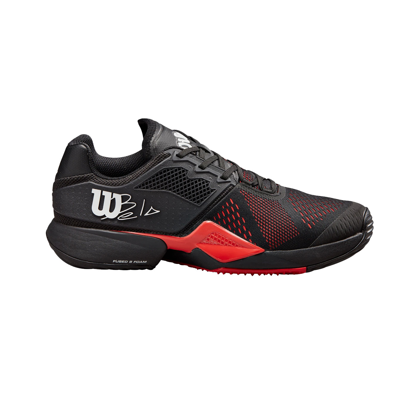 WRS331570__46ee976775b824c580036ff8c8622e28_png Wilson Bela Tour Men's Padel Shoes Black - Image 1