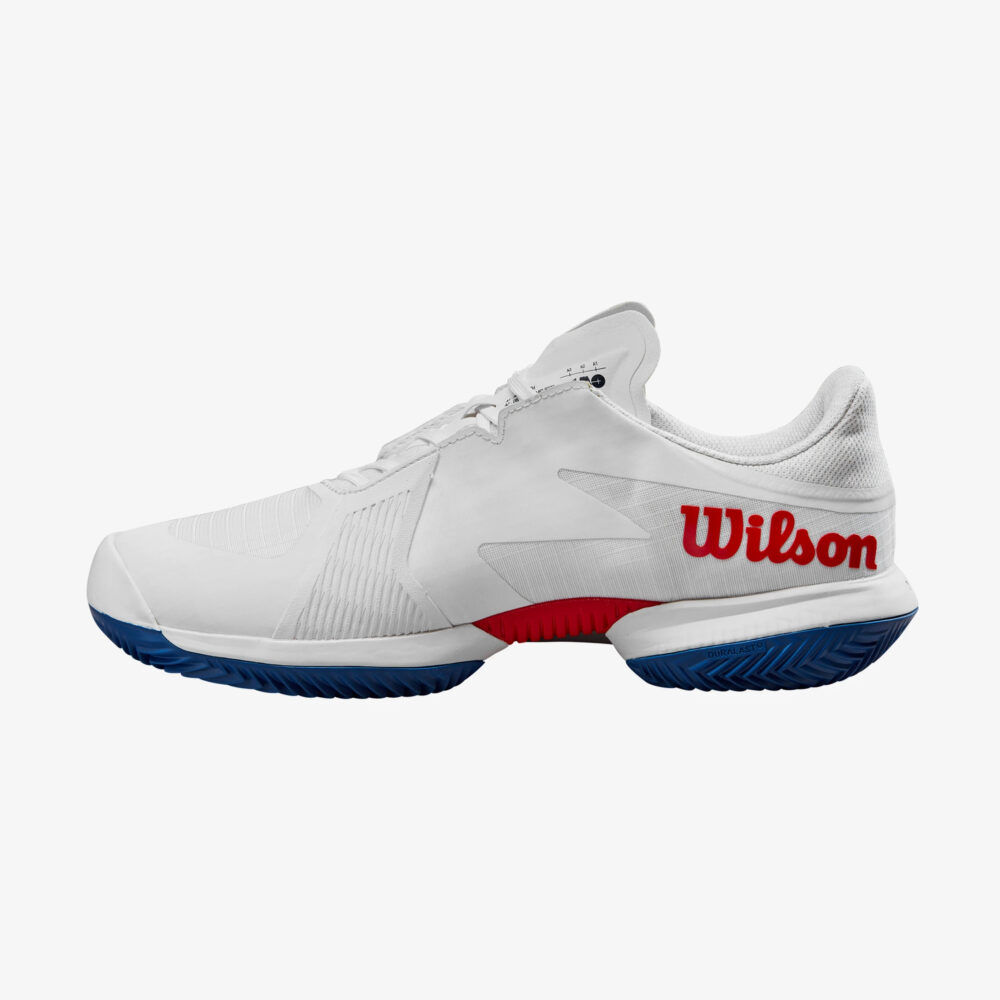 Wilson Kaos Swift 1.5 White Padel Shoes - Image 2