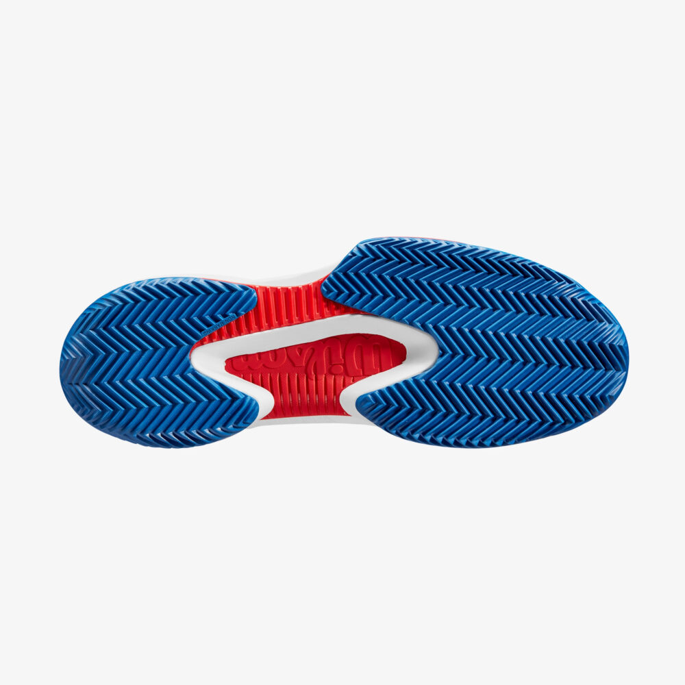 Wilson Kaos Swift 1.5 White Padel Shoes - Image 4