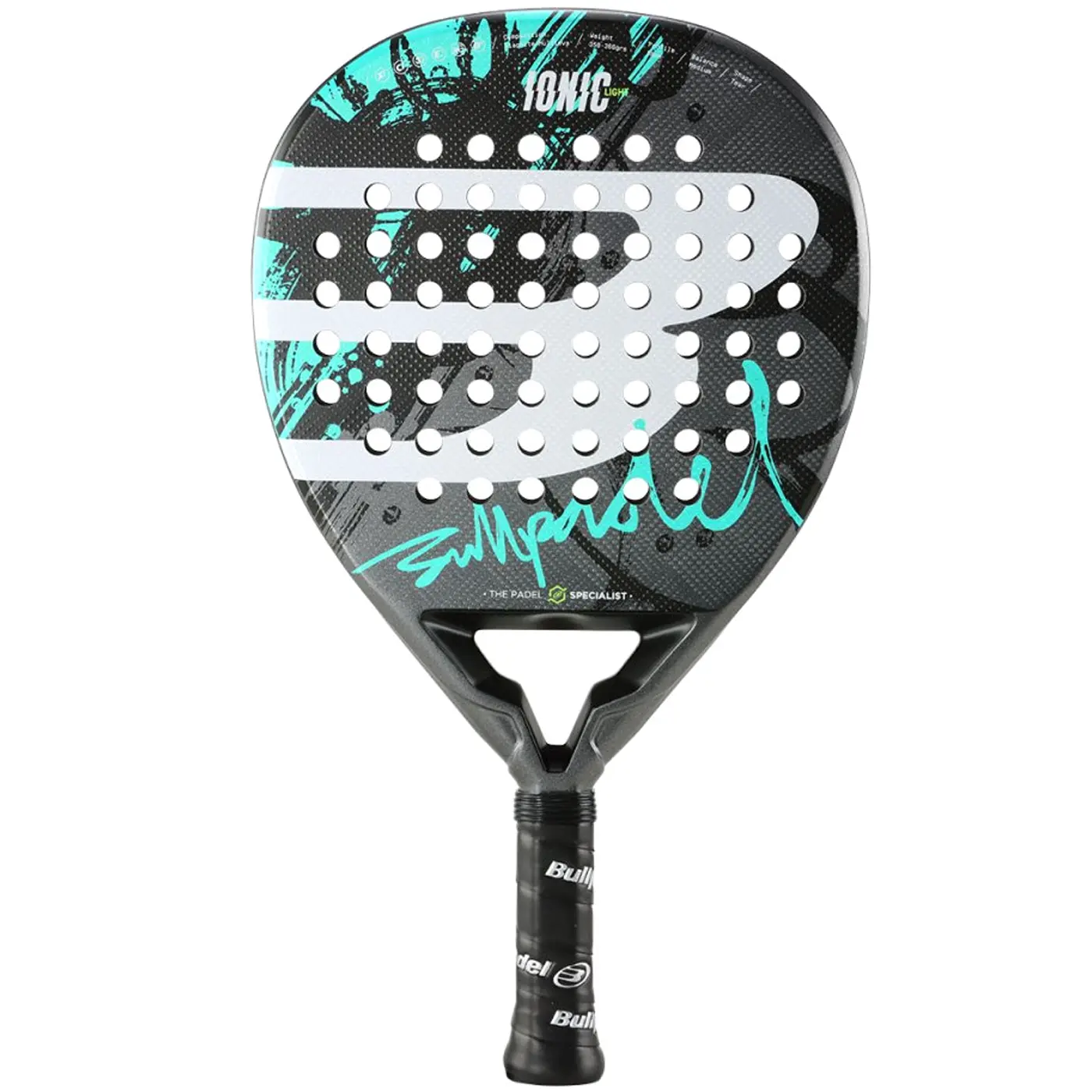 BULLPADEL IONIC LIGHT 24 Padel Racket image 4 BULLPADEL IONIC LIGHT 24 Padel Racket image 4
