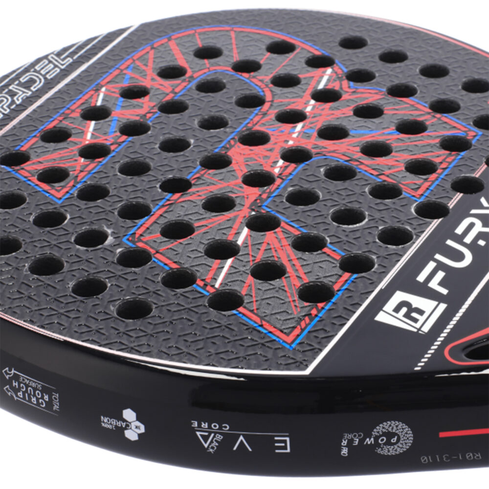 ROYAL PADEL M27 Fury Padel Racket - Image 4