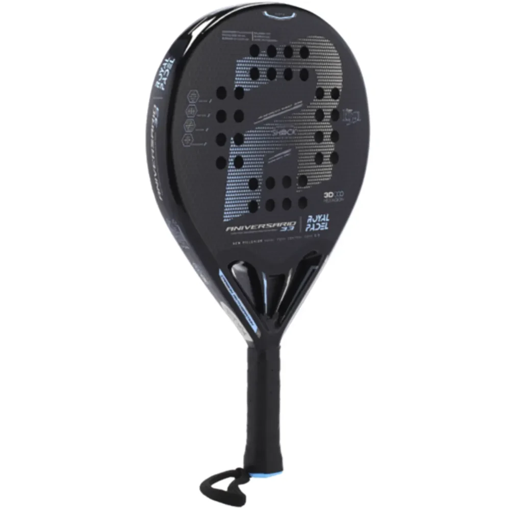 Royal Padel 33 Anniversary Light Padel Racket 2024 Image 2