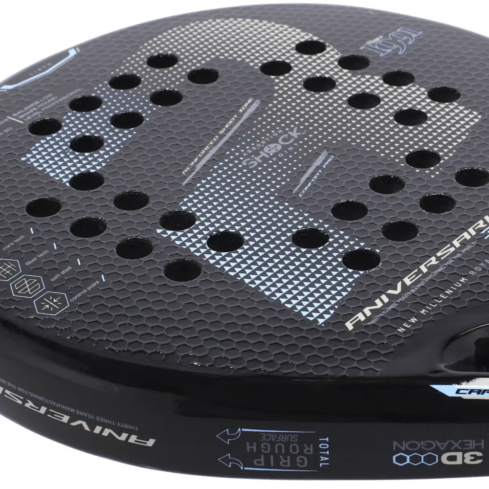 Royal Padel 33 Anniversary Light Padel Racket 2024 Image 3