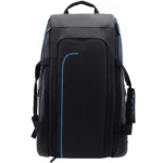 Royal Padel Black Blue Padel Bag, padel backpack image 1
