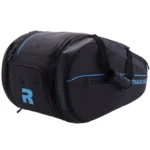 Royal Padel Black Blue Padel Bag, padel backpack image 3