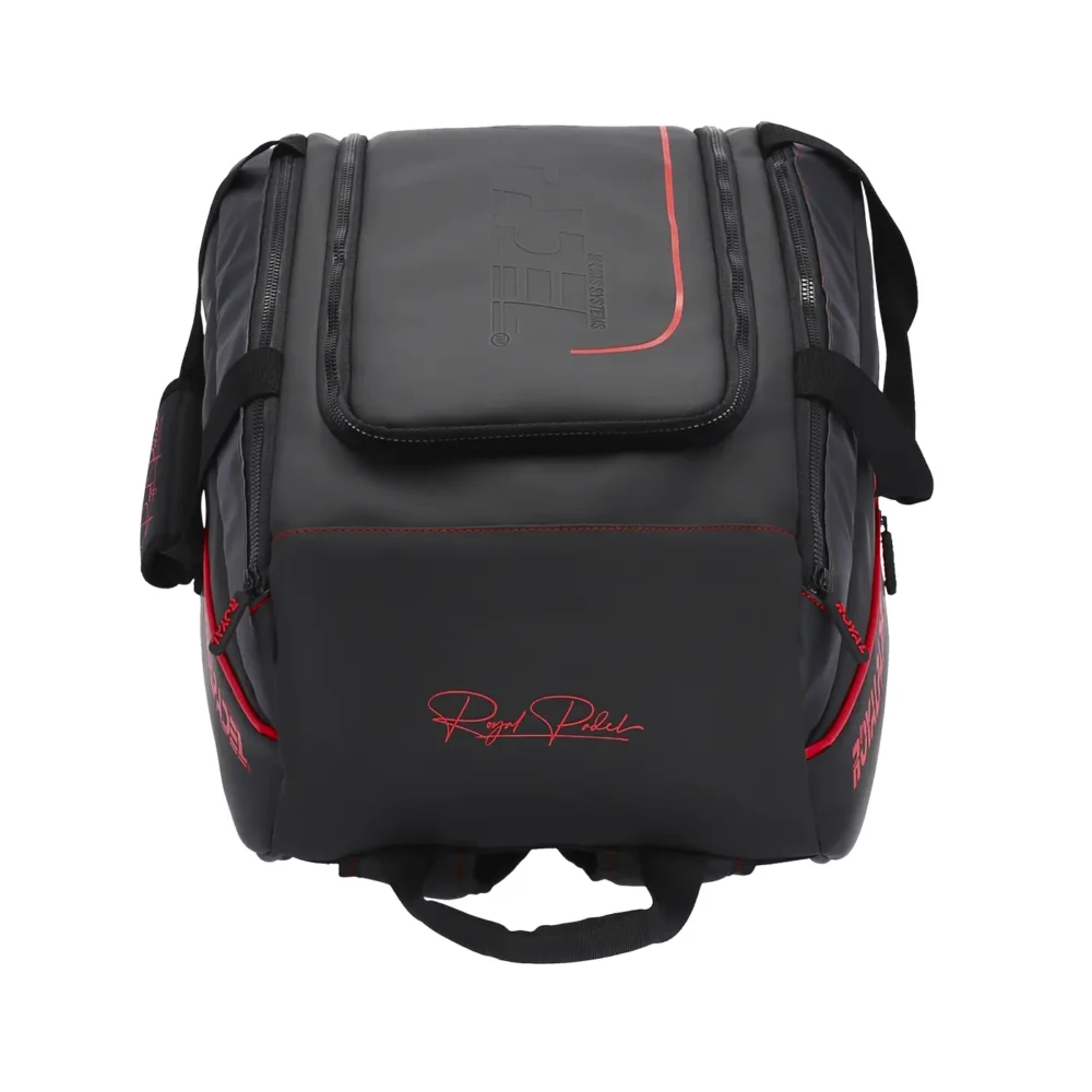Royal Padel Black Red Padel Bag image 1