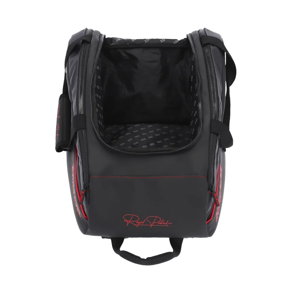 Royal Padel Black Red Padel Bag image 2