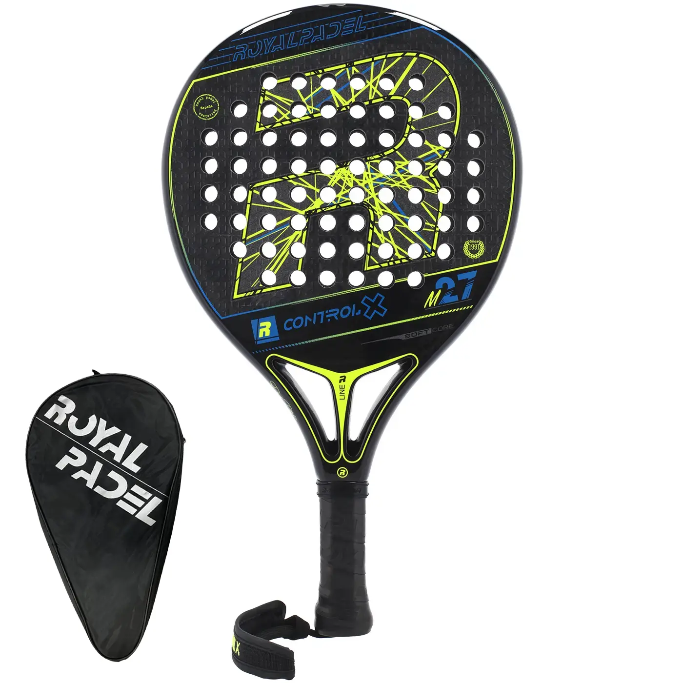 Royal Padel M27 R-Control X Padel Racket 2024 Image 11 Royal Padel M27 R-Control X Padel Racket 2024 Image 11