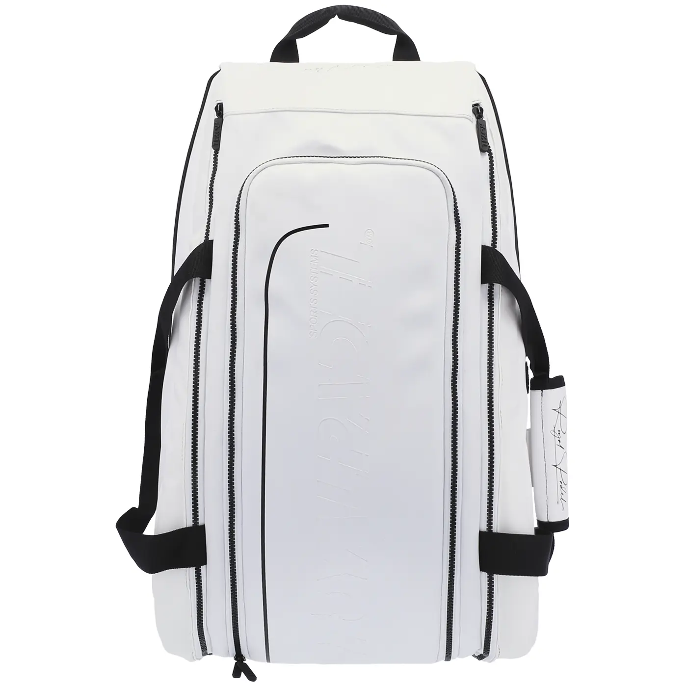 Royal Padel White Pro Padel Bag Image 1 Padel Backpack Royal Padel White Pro Padel Bag Image 1 Padel Backpack