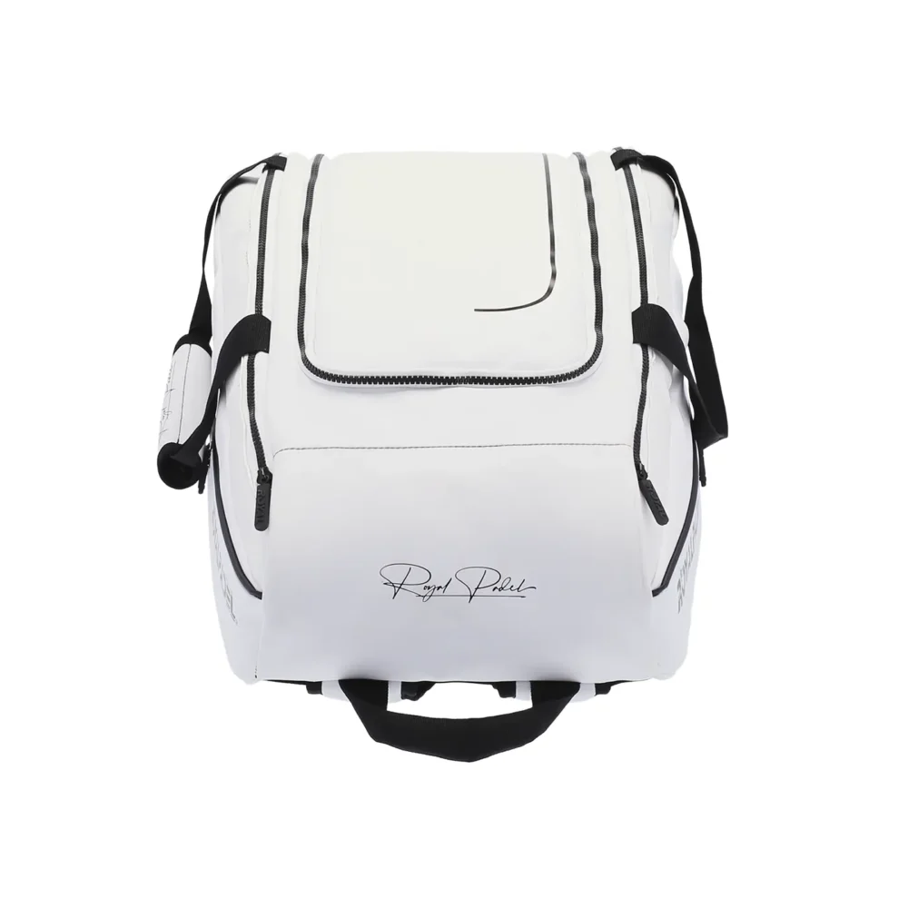 Royal Padel White Pro Padel Bag Image 2 Padel Backpack