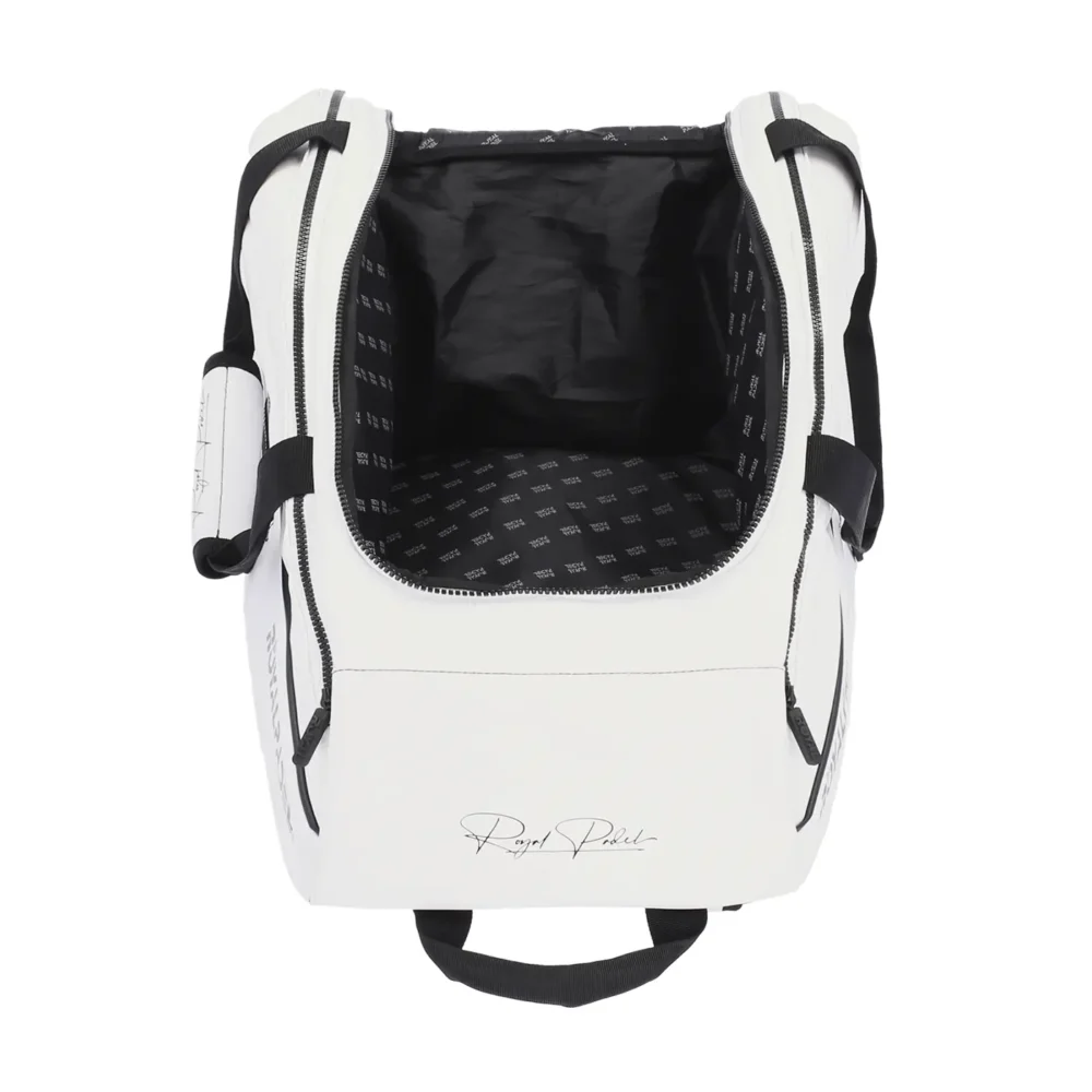 Royal Padel White Pro Padel Bag Image 3 Padel Backpack