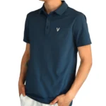 VOLT Padel Performance Polo shirt teal blue v4 image 2