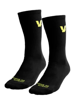 Volt Padel Long Socks Black, padel socks(2 pack) Image 1