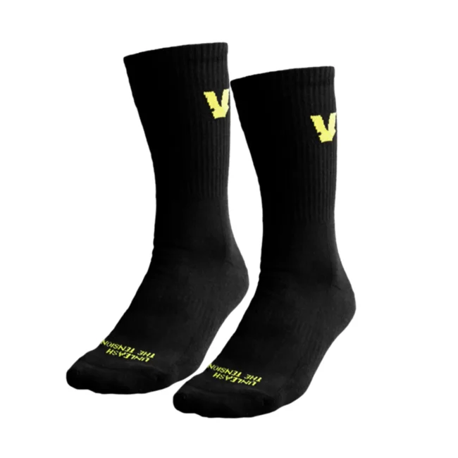 Volt Padel Long Socks Black, padel socks(2 pack) Image 1