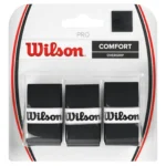 WILSON Pro Overgrip 3 Pack Black image 3