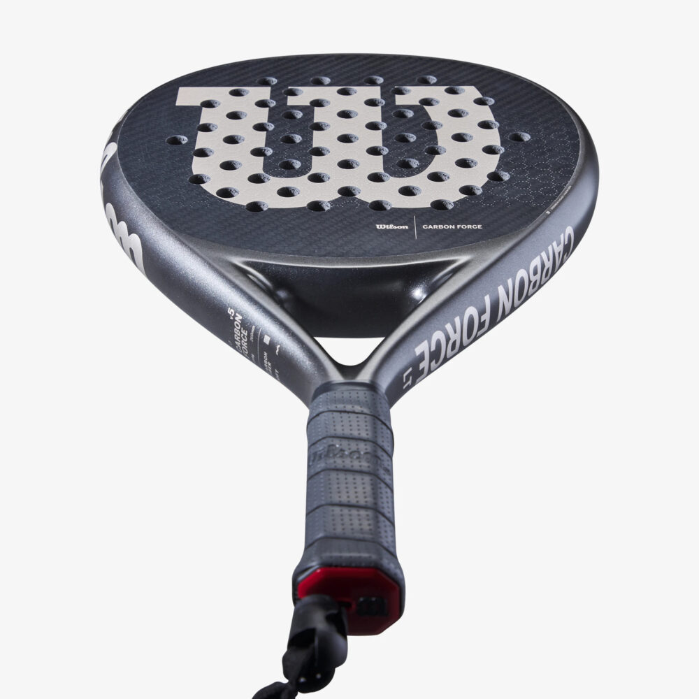 WILSON Carbon Force LT Padel Racket - Image 5
