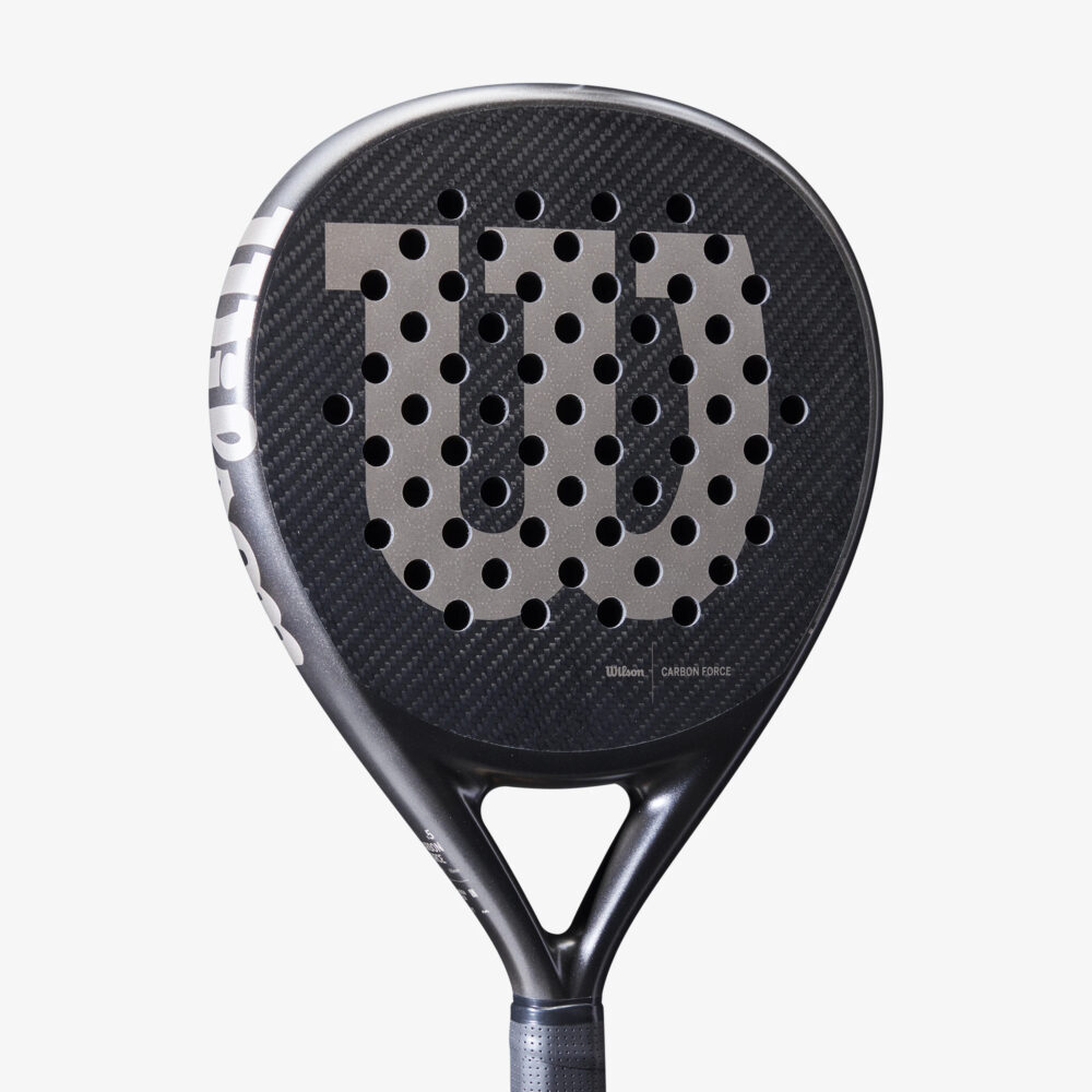 WILSON Carbon Force LT Padel Racket - Image 4