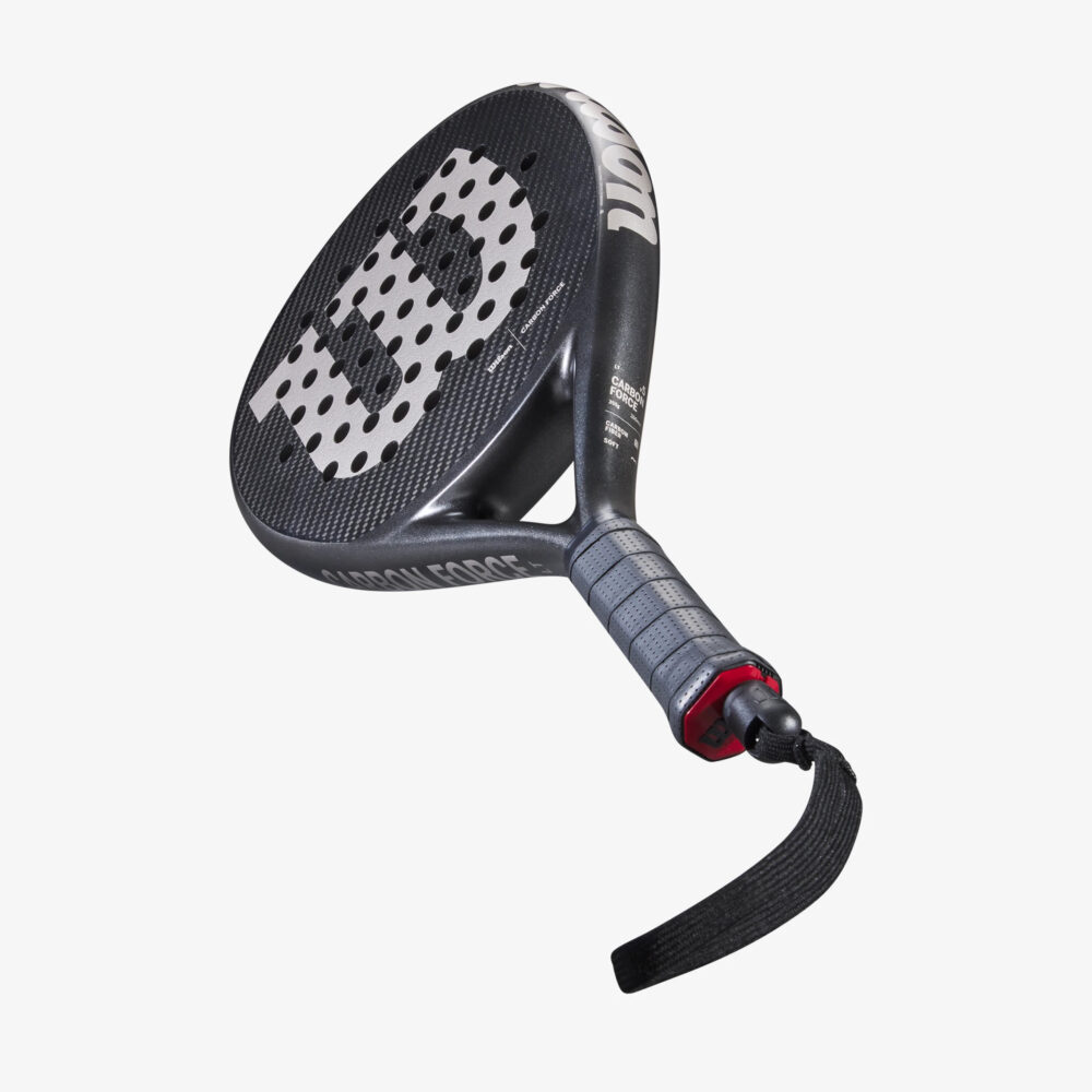 WILSON Carbon Force LT Padel Racket - Image 6