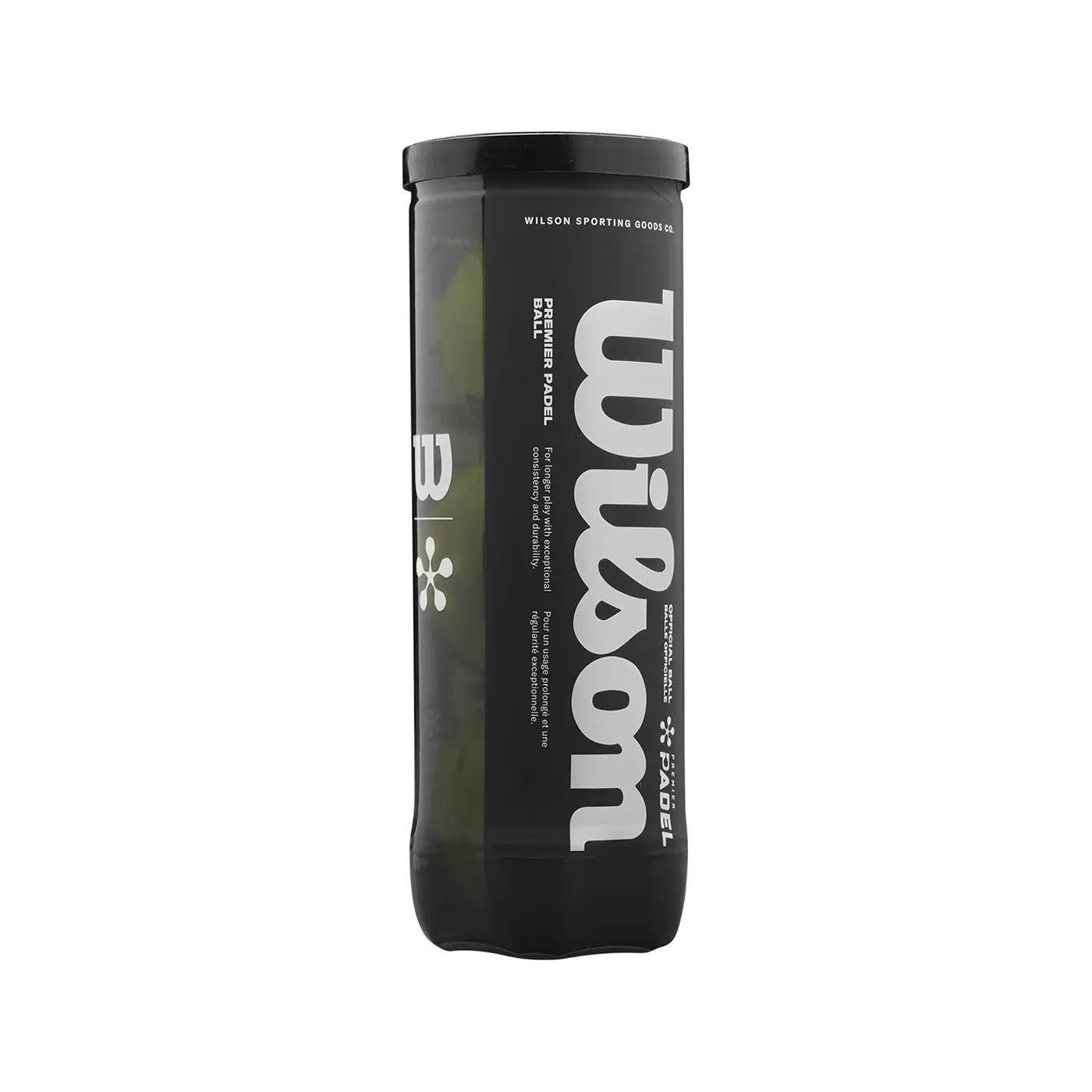 Wilson Premier Padel Balls can of 3 Image 1 Wilson Premier Padel Balls can of 3 Image 1