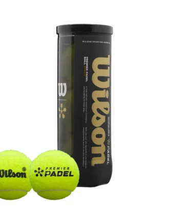 Wilson Premier Padel Speed 3 Ball Can