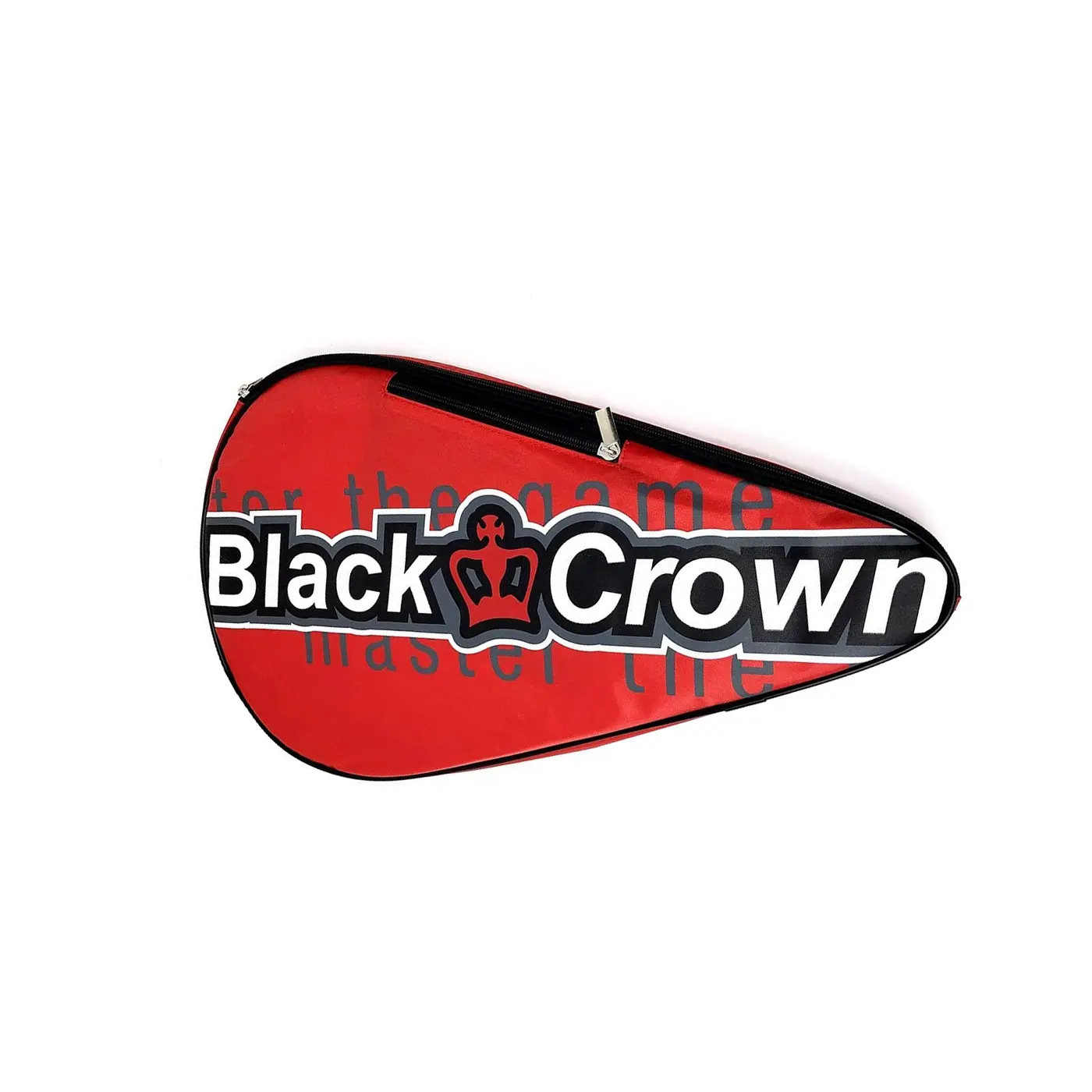 BLACK CROWN PITON Racket Cover Bag Red BLACK CROWN PITON Racket Cover Bag Red