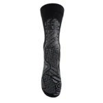 FLOKY Padel Socks S-mash Black 01