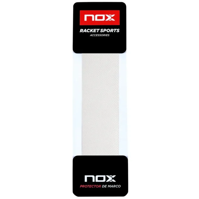 NOX Padel Transparent Racket Protectors 3D image 1