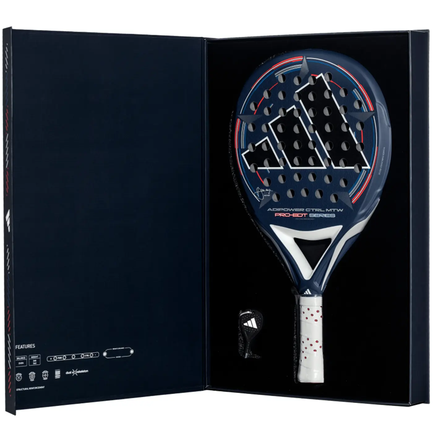 ADIDAS Adipower CTRL MTW Pro Edt 2024 Padel Racket image 1 ADIDAS Adipower CTRL MTW Pro Edt 2024 Padel Racket image 1