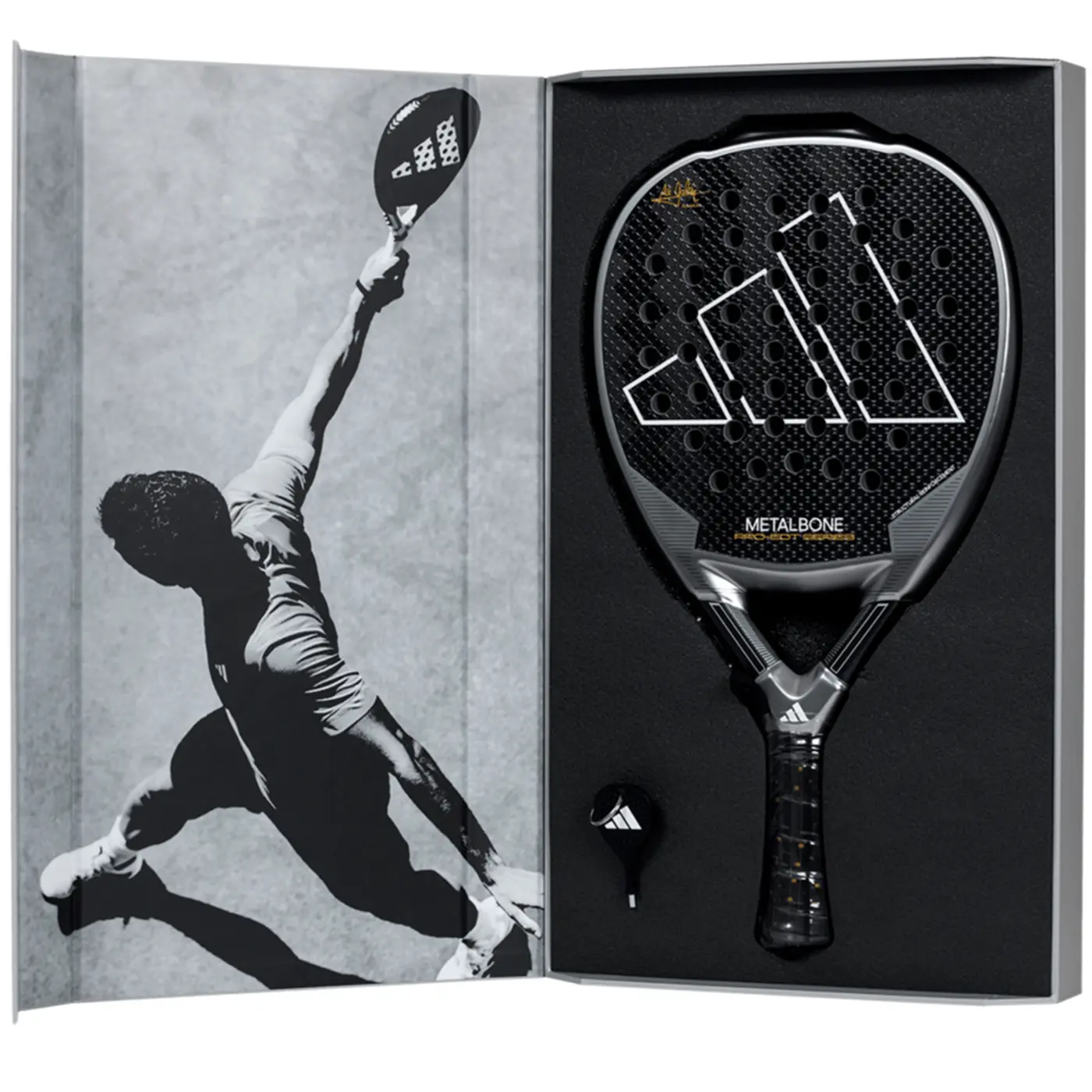 ADIDAS Metalbone Pro EDT Limited Edition 2024 Padel Racket image 13 ADIDAS Metalbone Pro EDT Limited Edition 2024 Padel Racket image 13