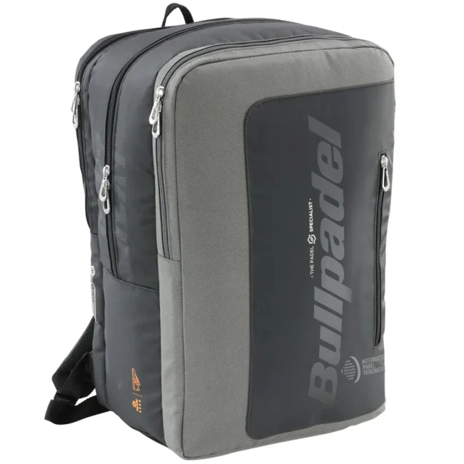 BULLPADEL Next Padel Backpack BPM-23008 Black image 1