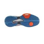 BULLPADEL PERFORMANCE HYBRID 24V Men Padel Shoes WHITE BLUE NAVY image 2