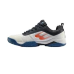 BULLPADEL PERFORMANCE HYBRID 24V Men Padel Shoes WHITE BLUE NAVY image 3