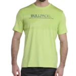BULLPADEL T-Shirt Leteo Yellow Sulfur 2