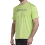 BULLPADEL T-Shirt Leteo Yellow Sulfur 4