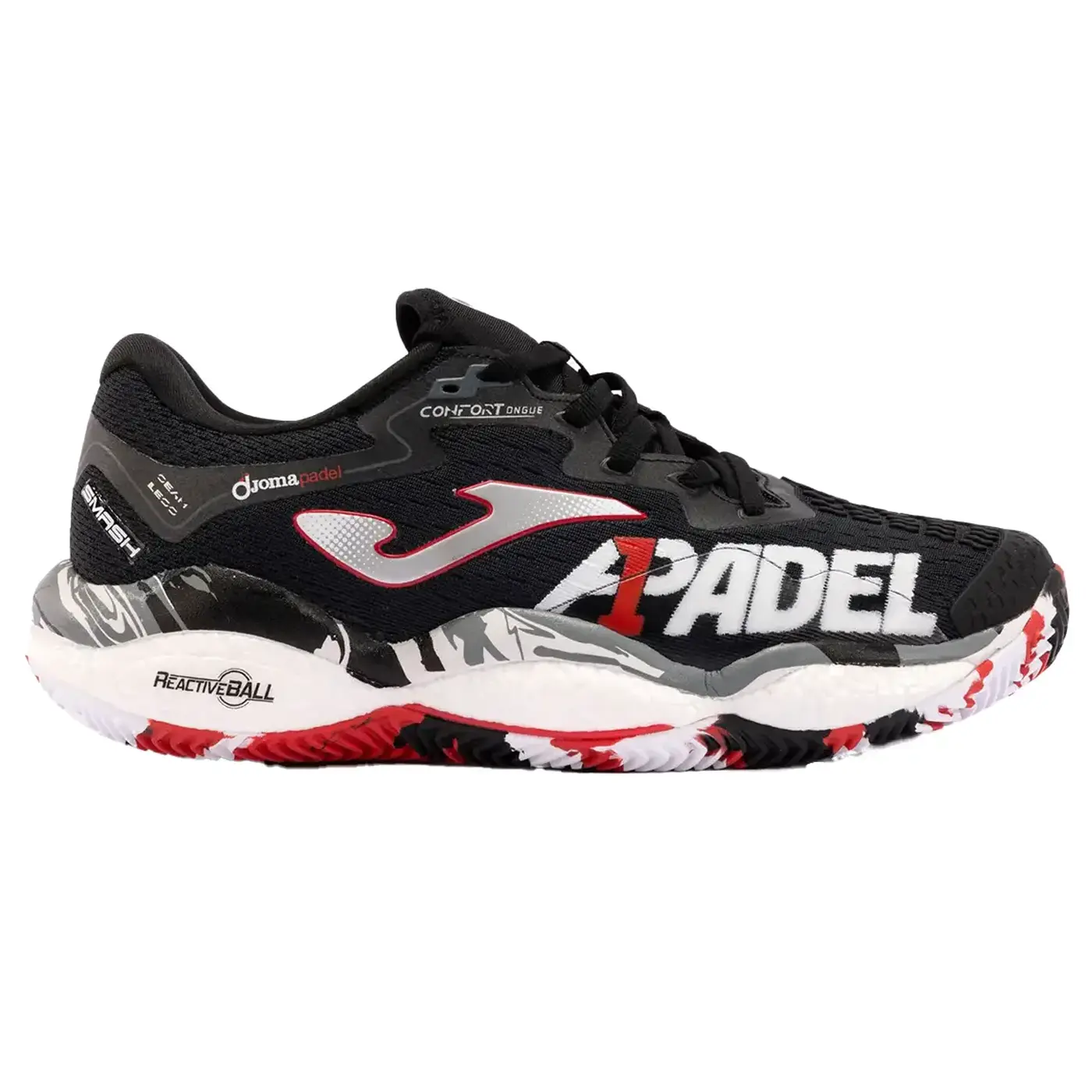 JOMA A1 Clay Padel Shoes Black JOMA A1 Clay Padel Shoes Black