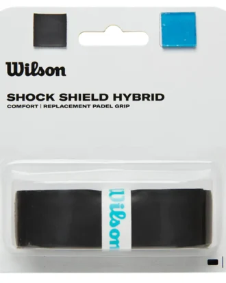 WILSON PADEL SHOCK SHIELD HYBRID REPLACEMENT OVERGRIP