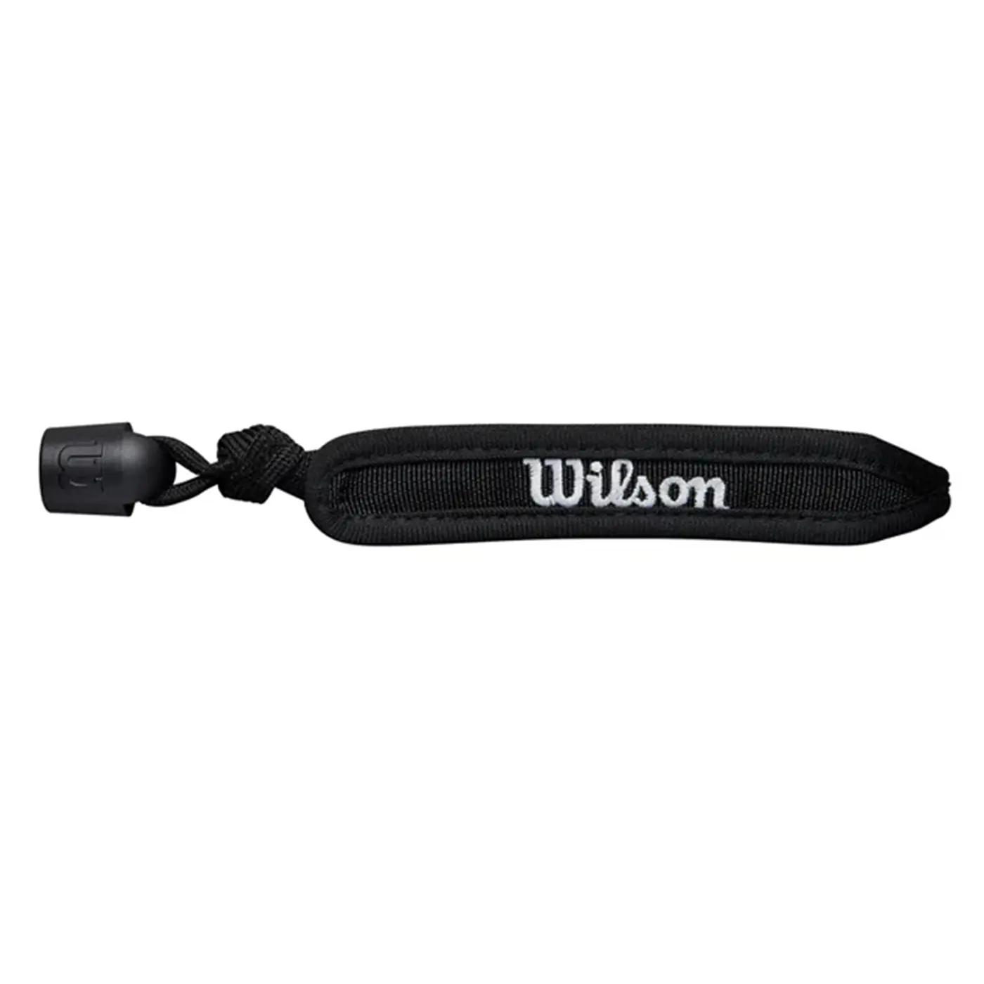 WILSON PADEL WRIST CORD PREMIUM COMFORT CUFF IMAGE 1 WILSON PADEL WRIST CORD PREMIUM COMFORT CUFF IMAGE 1
